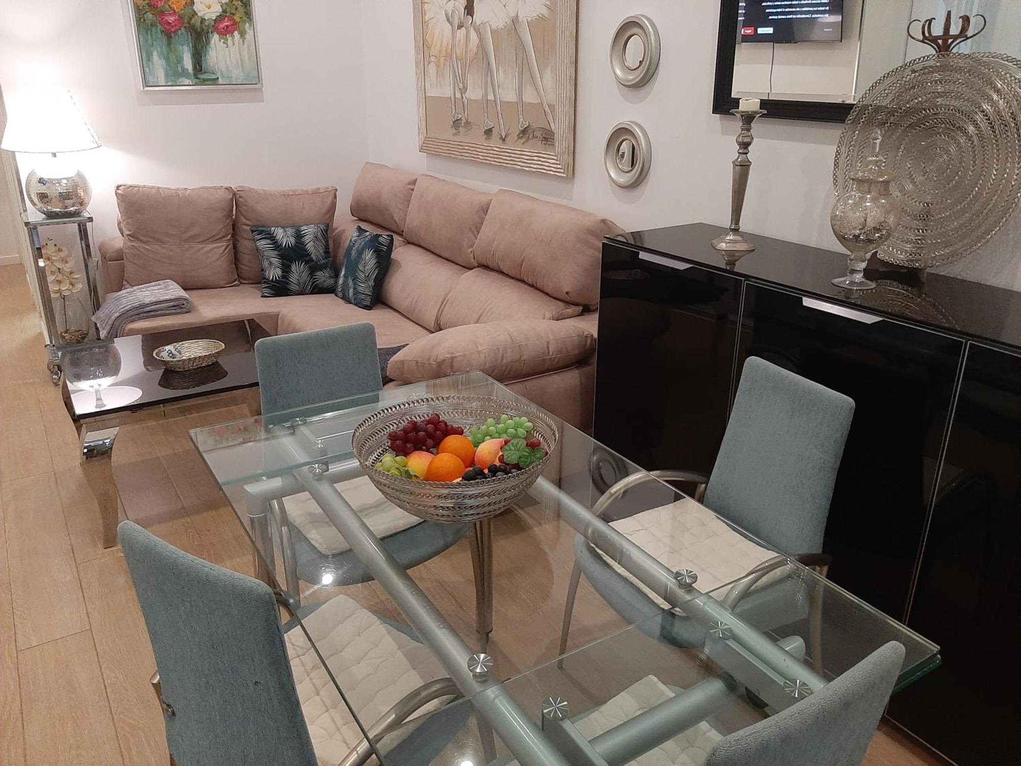 Apto Patio Andaluz. Maximo Confort Y Limpieza