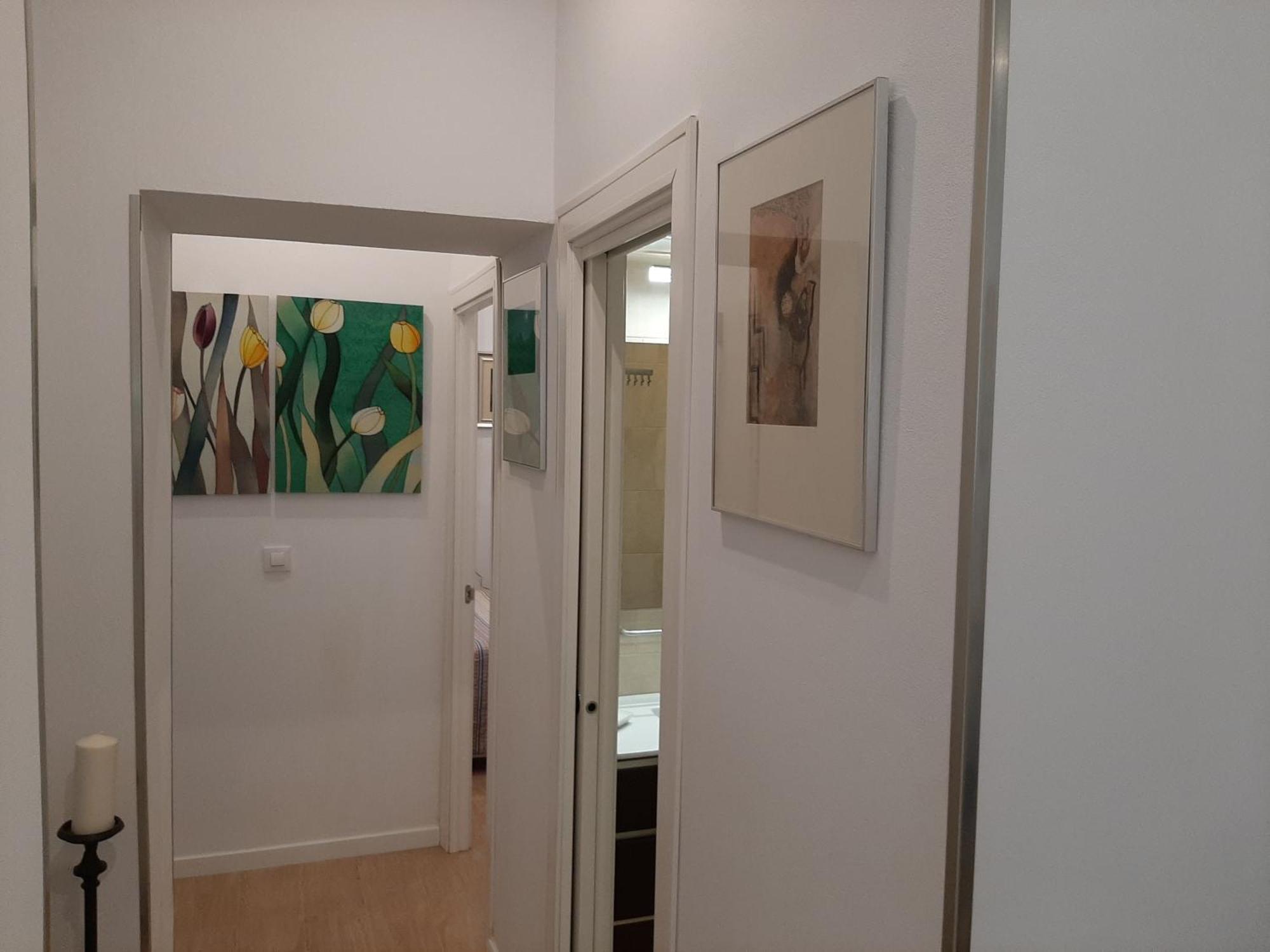 Apto Patio Andaluz. Maximo Confort Y Limpieza *